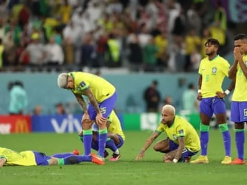 TRỰC TIẾP Croatia 1-1 Brazil (Pen): Brazil bị loại; Croatia vào bán kết