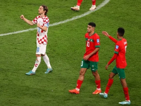 TRỰC TIẾP Croatia 2-1 Maroc (KT): Huy chương đồng cho Moric và đồng đội
