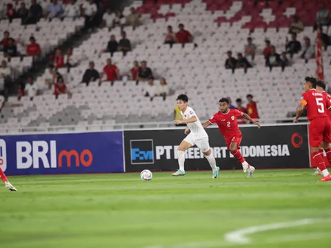 TRỰC TIẾP Indonesia 1-0 Việt Nam (KT): Thua tâm phục khẩu phục