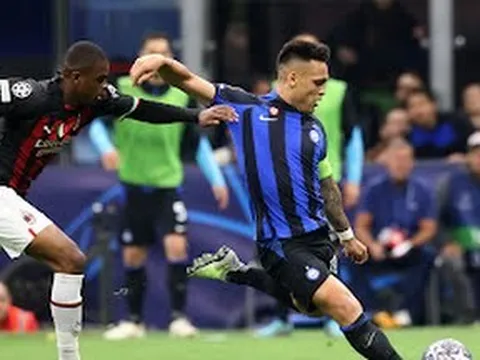 TRỰC TIẾP Inter 1-0 Milan (KT): Inter vào chung kết