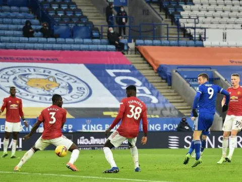TRỰC TIẾP Leicester City 2-2 Man Utd (KT): Hai đội chia điểm