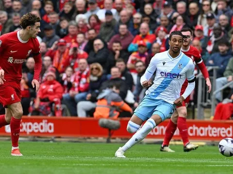 TRỰC TIẾP Liverpool 0-1 Crystal Palace (KT): Bất lực