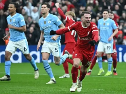 TRỰC TIẾP Liverpool 1-1 Man City (KT): Chia điểm tại Anfield