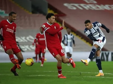 TRỰC TIẾP Liverpool 1-1 West Brom (KT): Câu trả lời của Big Sam