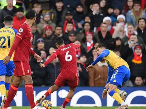 TRỰC TIẾP Liverpool 4-0 Southampton (KT): Hủy diệt!