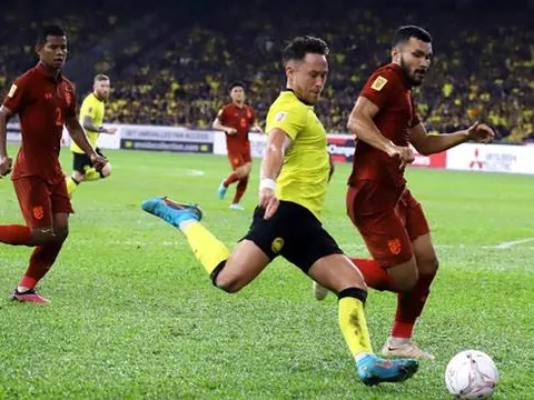 TRỰC TIẾP Malaysia 1-0 Thái Lan (KT): Voi chiến bất lực
