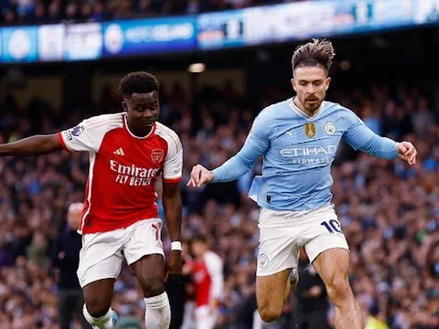 TRỰC TIẾP Man City 0-0 Arsenal (KT): Trận cầu không bàn thắng