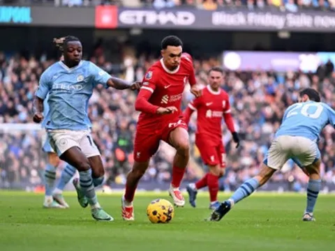 TRỰC TIẾP Man City 1-1 Liverpool (KT): Chia điểm tại Etihad