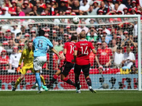 TRỰC TIẾP Man City 2-1 Man Utd (KT): The Citizens vô địch FA Cup 2022/23