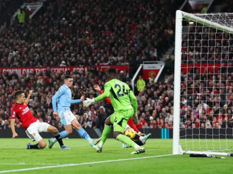 TRỰC TIẾP Man United 0-3 Man City (KT): Chiến thắng xứng đáng
