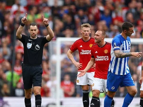 TRỰC TIẾP Man United 1-3 Brighton (FT): Quỷ đỏ bế tắc