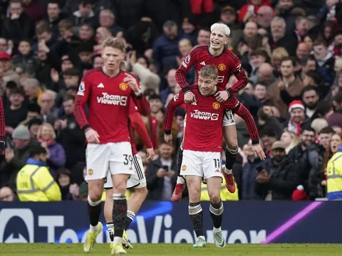 TRỰC TIẾP Man United 3-0 West Ham (FT): 3 điểm xứng đáng