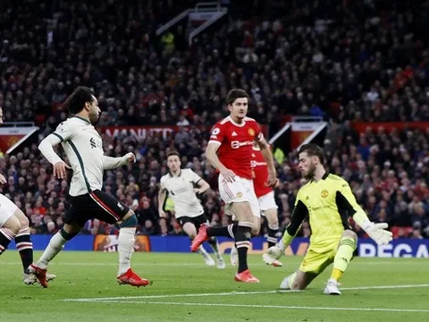 TRỰC TIẾP Man Utd 0-5 Liverpool (KT): Thảm họa tại Old Trafford