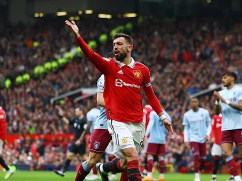 TRỰC TIẾP Man Utd 1-0 Aston Villa (KT): Quỷ đỏ xây chắc top 4