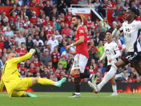 TRỰC TIẾP Man Utd 2-1 Fulham (KT): Chốt hạ top 3