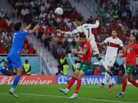 TRỰC TIẾP Maroc 1-0 Bồ Đào Nha (KT): Ronaldo xách valy về nước