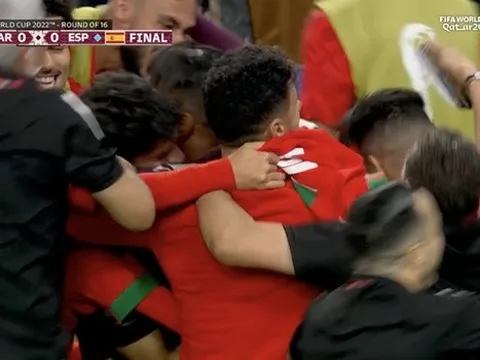 TRỰC TIẾP Morocco 0-0 Tây Ban Nha (KT) La Roja bị loại