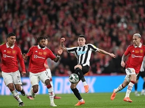 TRỰC TIẾP M.U 2-0 Newcastle (Kết thúc): Danh hiệu đầu tiên