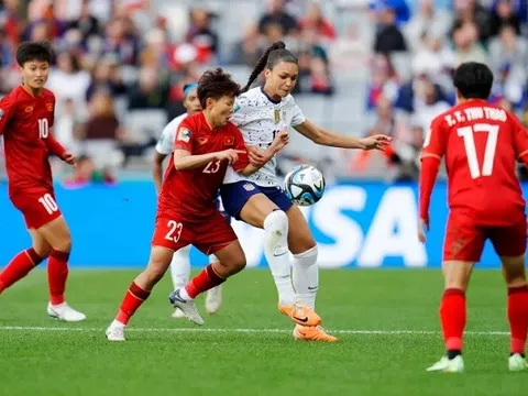 TRỰC TIẾP Mỹ 3-0 Việt Nam (KT): Trận thua tích cực