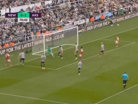 TRỰC TIẾP Newcastle 0-2 Arsenal (KT) Pháo thủ giành 3 điểm