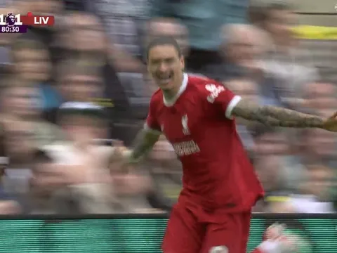 TRỰC TIẾP Newcastle 1-2 Liverpool (KT): Nunez lập cú đúp