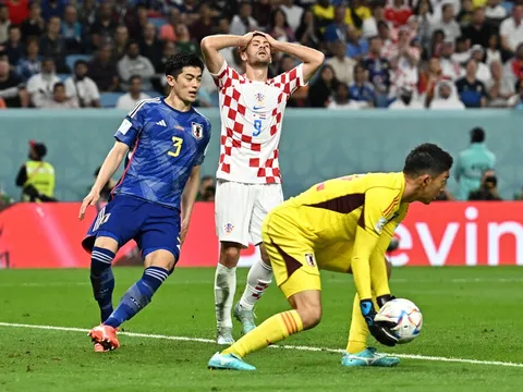 TRỰC TIẾP Nhật Bản 1-1 Croatia (KT): Croatia vào tứ kết
