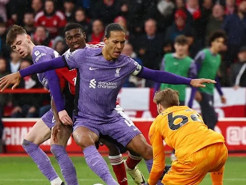 TRỰC TIẾP Nottingham Forest 0-1 Liverpool (Kết thúc): Nunez ghi bàn