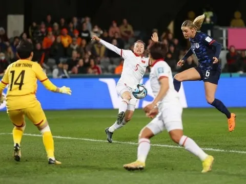 Thi đấu nỗ lực, ĐT nữ Việt Nam vẫn thua đậm Hà Lan