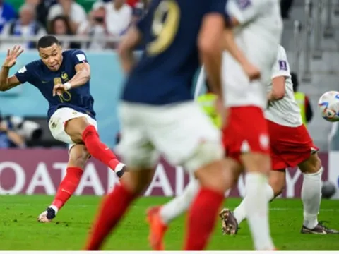 TRỰC TIẾP Pháp 3-1 Ba Lan (KT): Show diễn của Mbappe