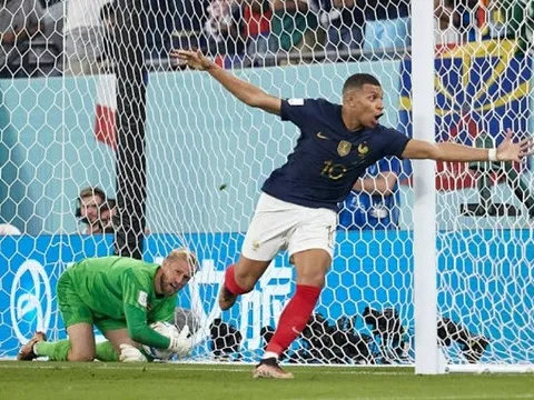 TRỰC TIẾP Pháp 2-1 Đan Mạch (Kết thúc): Vinh danh Mbappe