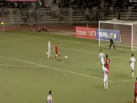 TRỰC TIẾP Philippines 0-2 Việt Nam: Kết liễu chủ nhà (KT)