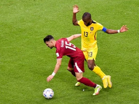 TRỰC TIẾP Qatar 0-2 Ecuador (KT): Thất bại ngày ra quân