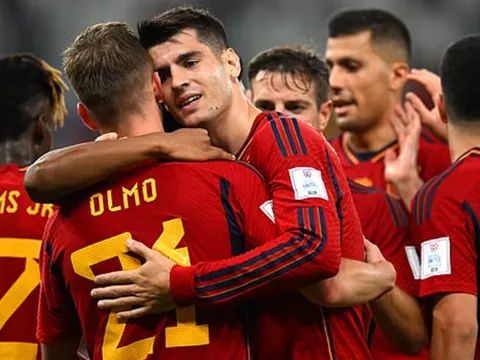 TRỰC TIẾP Tây Ban Nha 7-0 Costa Rica: Morata góp vui (KT)
