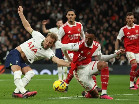 TRỰC TIẾP Tottenham 0-2 Arsenal (Kết thúc): Spurs bế tắc
