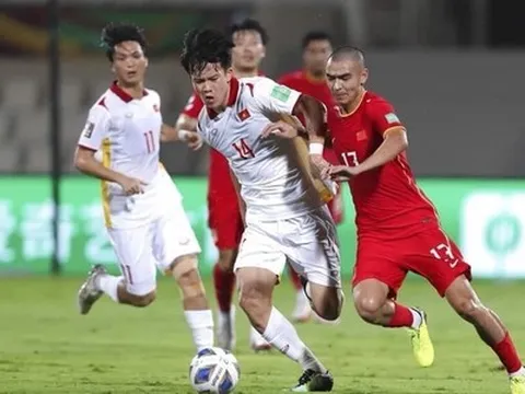 TRỰC TIẾP Trung Quốc 3-2 Việt Nam (Kết thúc): Wu Lei ghi bàn thắng quyết định