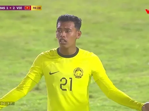 TRỰC TIẾP U22 Malaysia 1-2 U22 Việt Nam (KT): Việt Nam vào bán kết