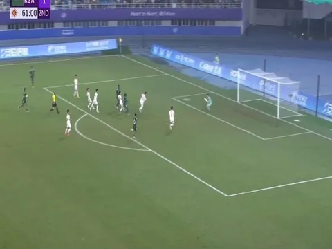 TRỰC TIẾP U23 Việt Nam 1-3 U23 Saudi Arabia: Tạm biệt ASIAD (KT)