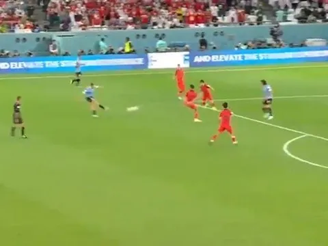 TRỰC TIẾP Uruguay 0-0 Hàn Quốc (KT H2): Nhạt nhòa sau 90 phút