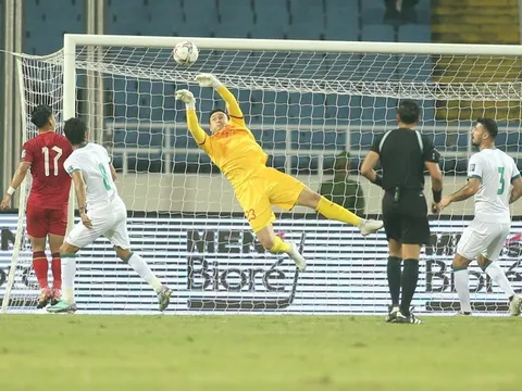 TRỰC TIẾP Việt Nam 0-1 Iraq (KT): Bất ngờ giây cuối