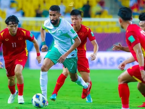 TRỰC TIẾP Việt Nam 0-1 Saudi Arabia (Kết thúc): Chiến binh sao vàng ngoan cường