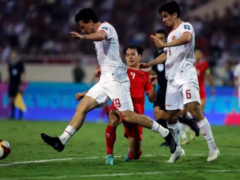 TRỰC TIẾP Việt Nam 0-3 Indonesia: Ác mộng (KT)