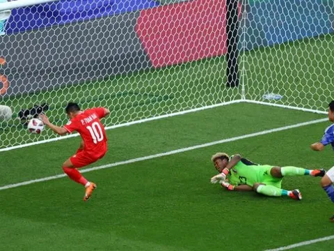 TRỰC TIẾP Việt Nam 2-4 Nhật Bản (KT): Đẳng cấp lên tiếng