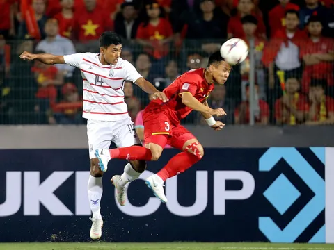 TRỰC TIẾP Việt Nam 4-0 Campuchia (Kết thúc): Chiến thắng tưng bừng