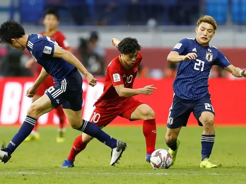 TRỰC TIẾP Việt Nam 0-1 Nhật Bản (KT): Chiến binh sao vàng kiên cường