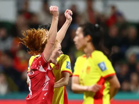 World Cup nữ 2023: Trung Quốc kỳ thứ 3 liên tiếp thất bại trong ngày ra quân