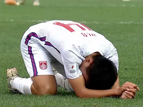 Trung Quốc mất vé đi U20 World Cup