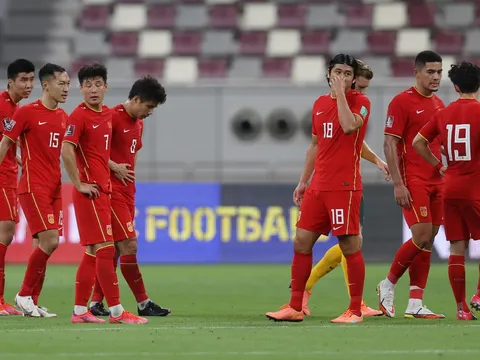 Trung Quốc mịt mờ giấc mơ World Cup, vì đâu?
