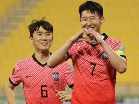 Trung Quốc níu chân Australia; Son giúp Hàn Quốc thắng hủy diệt