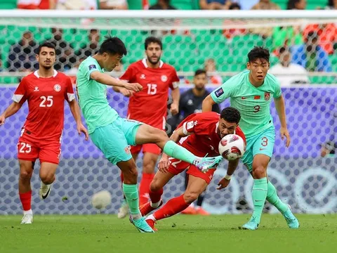 4 điều rút ra sau trận Trung Quốc vs Lebanon: Quá bạc nhược; Nguy cơ bị loại