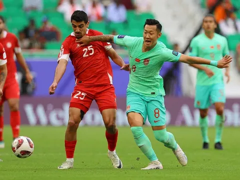 Rõ chấn thương của Việt Anh; Trung Quốc sắp bị loại khỏi Asian Cup